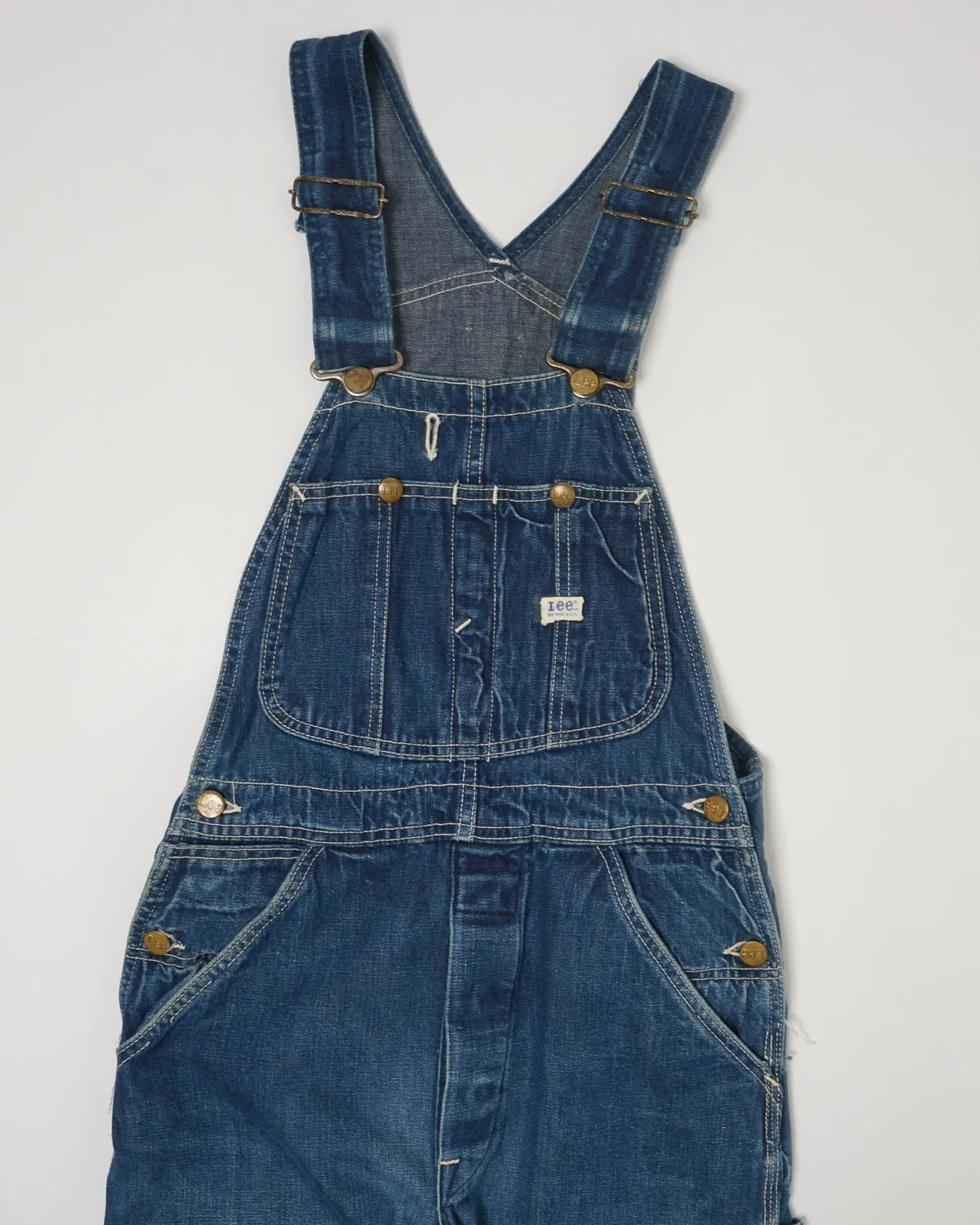 1960's Denim Overall