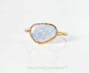 Australian Opal ring
