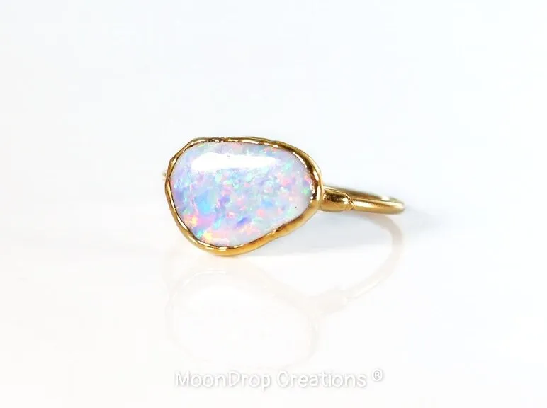 Australian Opal ring