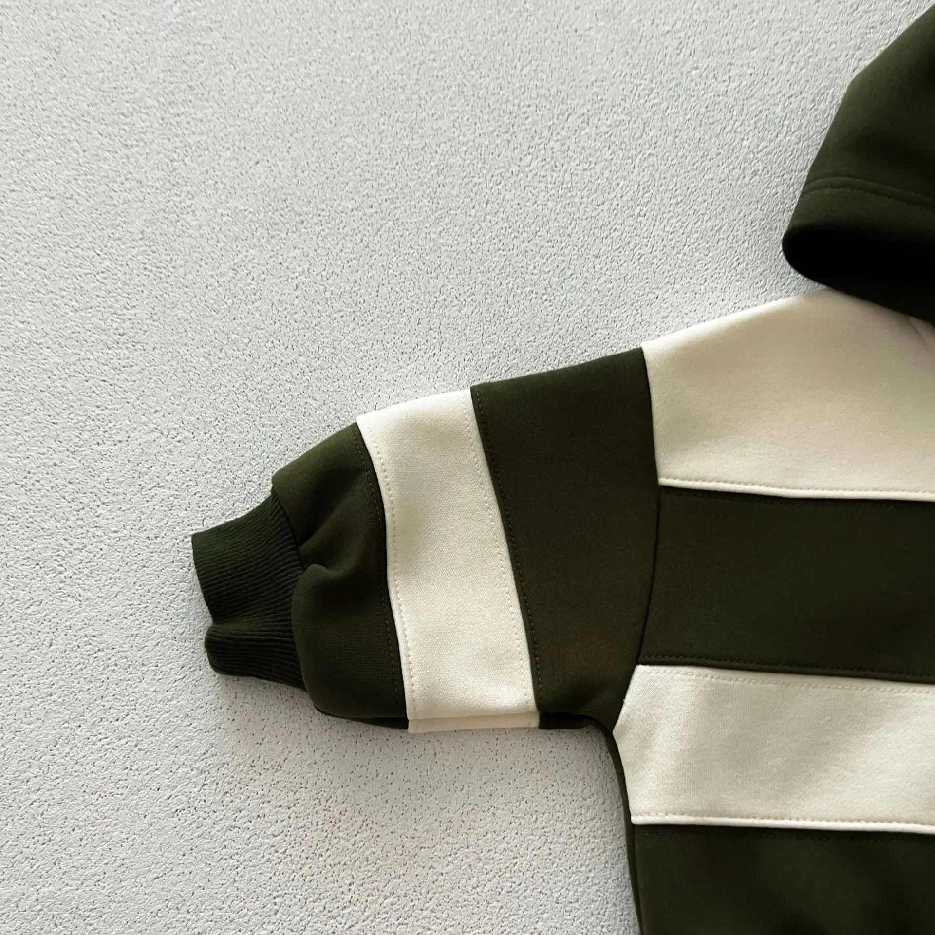 Childrens Baby Boys Autumn Handsome Two-piece Set Sports Casual Striped Hoodies Solid Cotton Pants Suit Toddler Boys Outfit