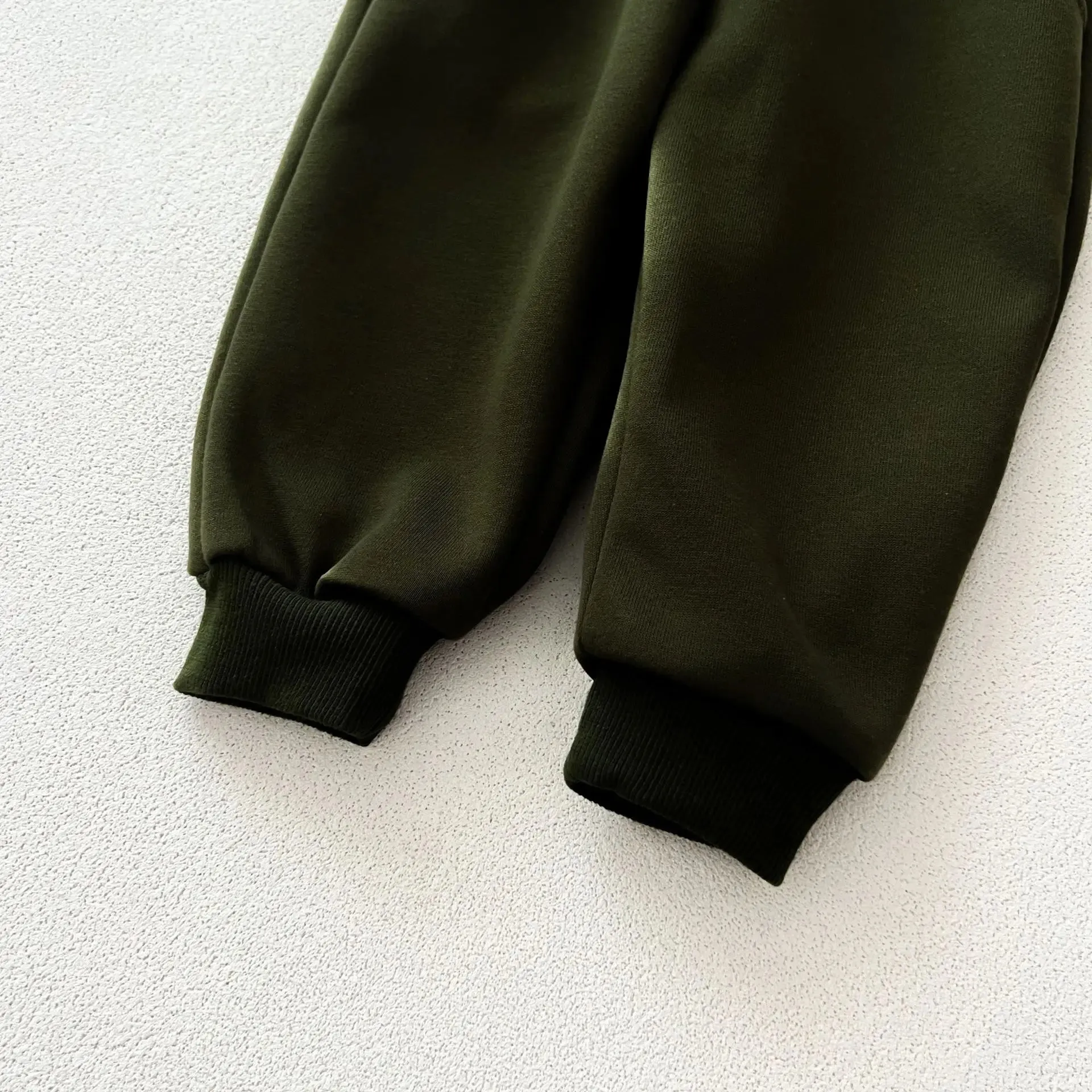 Childrens Baby Boys Autumn Handsome Two-piece Set Sports Casual Striped Hoodies Solid Cotton Pants Suit Toddler Boys Outfit