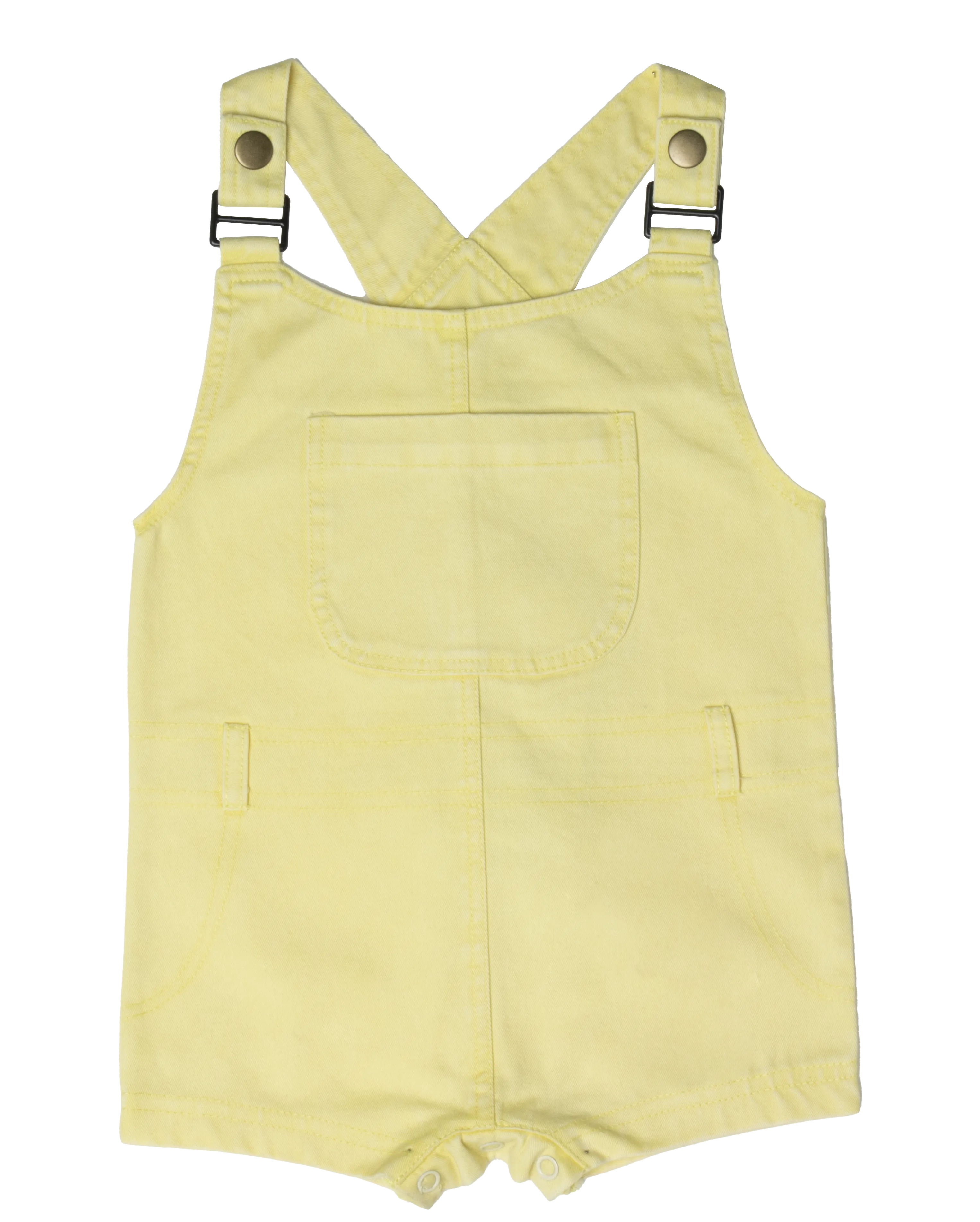 CREW KIDS DENIM WASH OVERALL