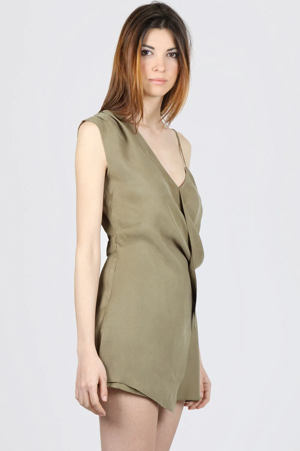 Cupro Jumpsuit