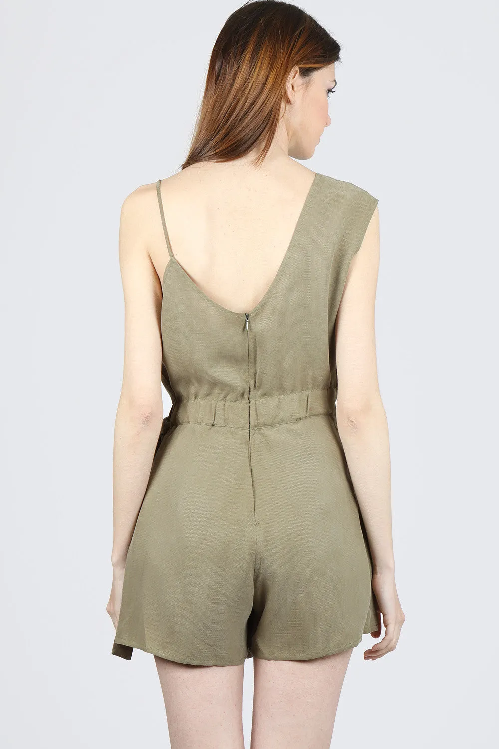 Cupro Jumpsuit