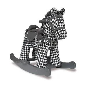Dazzle & Jet Rocking Horse (9m ) by Little Bird Told Me