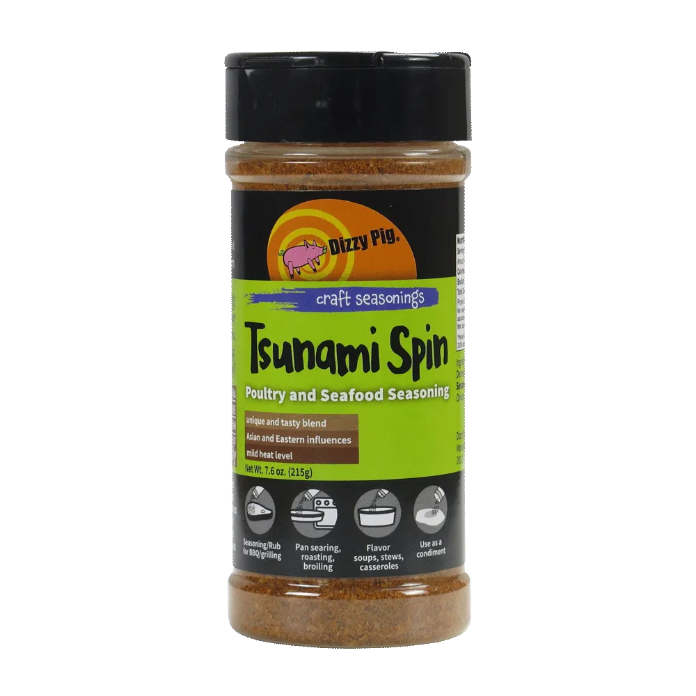 Dizzy Pig: Tsunami Spin