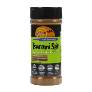 Dizzy Pig: Tsunami Spin