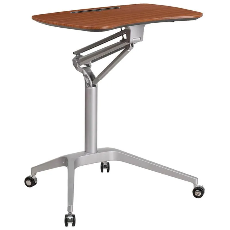 FlexiErgo Pro: The Dynamic Sit-Down, Stand-Up Desk for Healthier Productivity