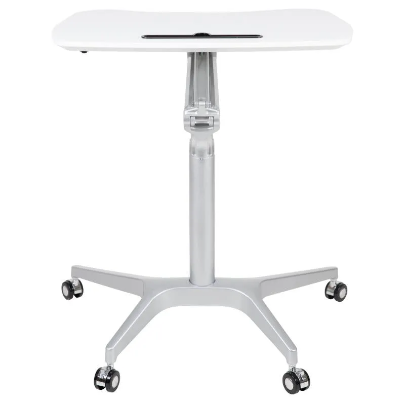 FlexiErgo Pro: The Dynamic Sit-Down, Stand-Up Desk for Healthier Productivity