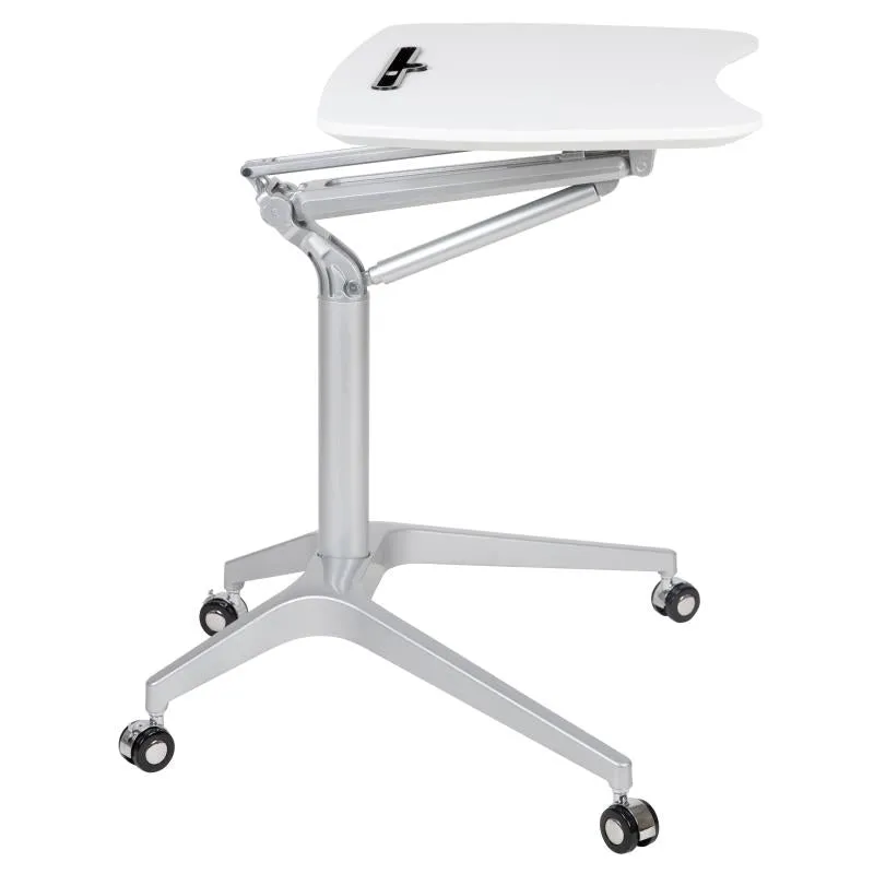 FlexiErgo Pro: The Dynamic Sit-Down, Stand-Up Desk for Healthier Productivity