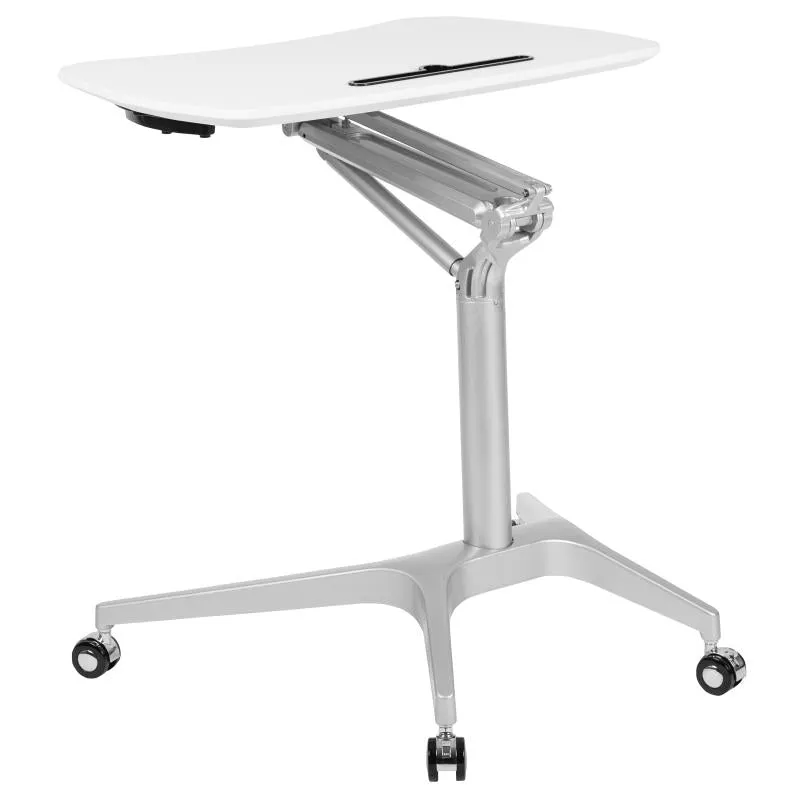FlexiErgo Pro: The Dynamic Sit-Down, Stand-Up Desk for Healthier Productivity