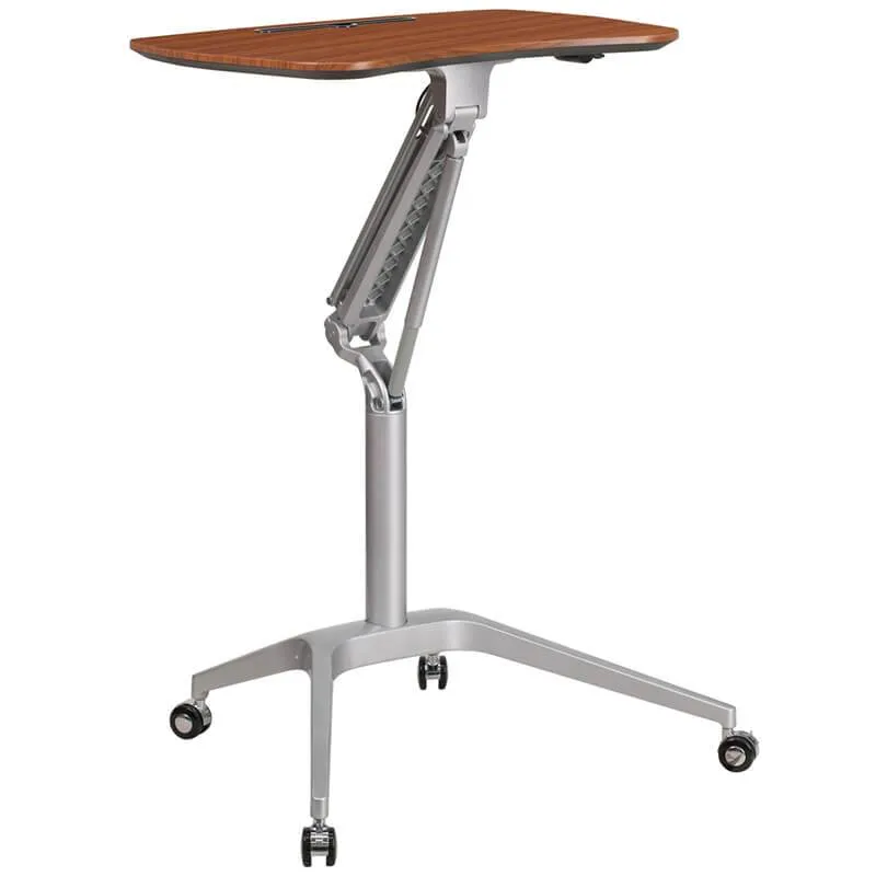 FlexiErgo Pro: The Dynamic Sit-Down, Stand-Up Desk for Healthier Productivity