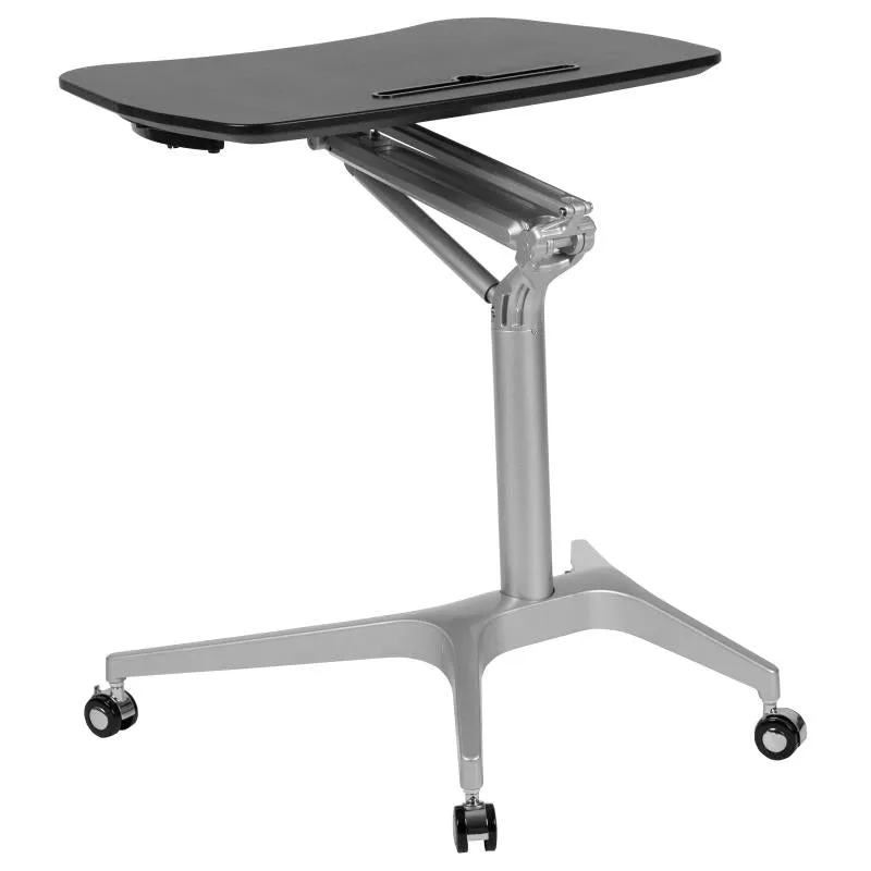 FlexiErgo Pro: The Dynamic Sit-Down, Stand-Up Desk for Healthier Productivity