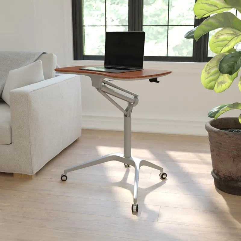 FlexiErgo Pro: The Dynamic Sit-Down, Stand-Up Desk for Healthier Productivity