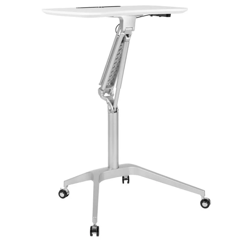 FlexiErgo Pro: The Dynamic Sit-Down, Stand-Up Desk for Healthier Productivity