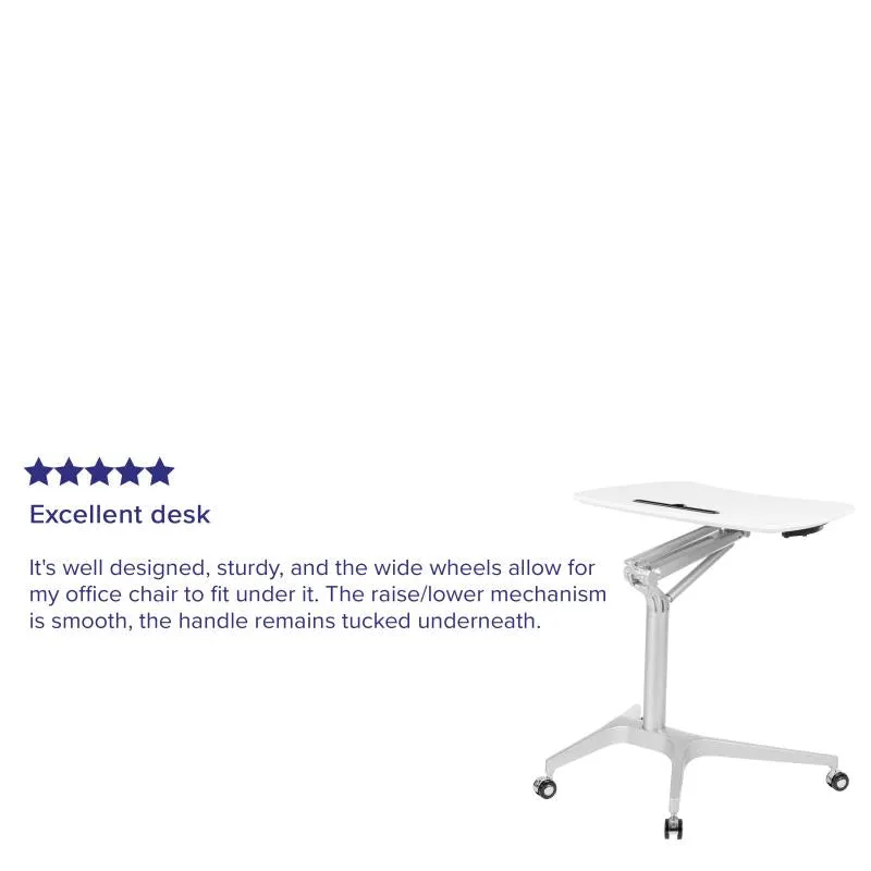 FlexiErgo Pro: The Dynamic Sit-Down, Stand-Up Desk for Healthier Productivity