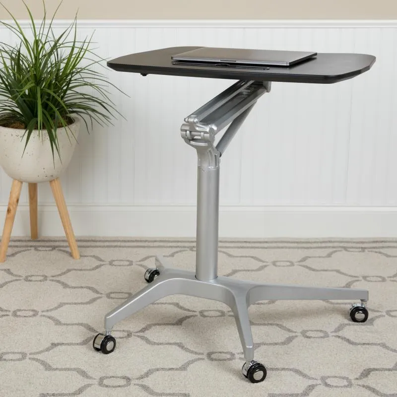 FlexiErgo Pro: The Dynamic Sit-Down, Stand-Up Desk for Healthier Productivity