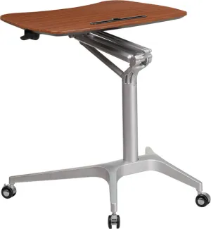 FlexiErgo Pro: The Dynamic Sit-Down, Stand-Up Desk for Healthier Productivity