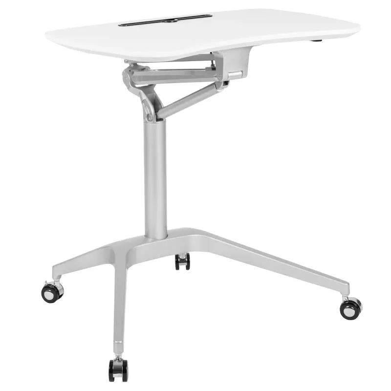FlexiErgo Pro: The Dynamic Sit-Down, Stand-Up Desk for Healthier Productivity