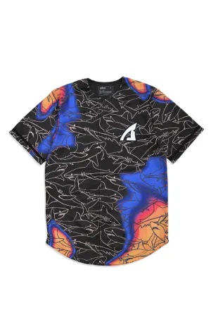 Frenzy Baseball Jersey