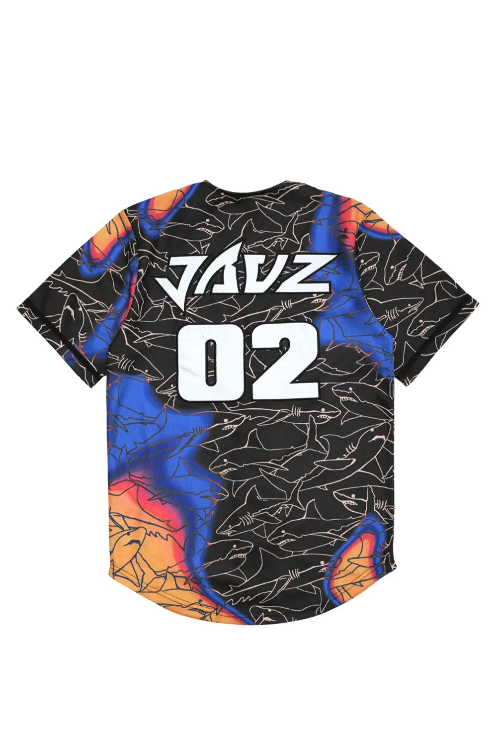Frenzy Baseball Jersey
