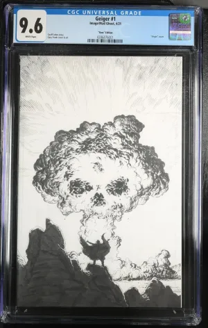 Geiger #1 (Raw Edition) CGC 9.6
