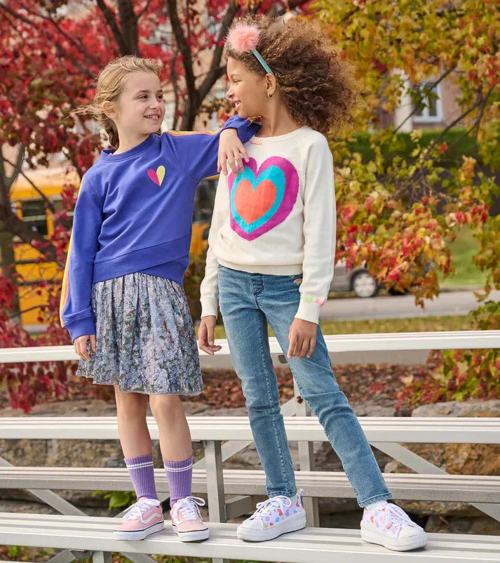 Hatley Pretty Patches Jeans