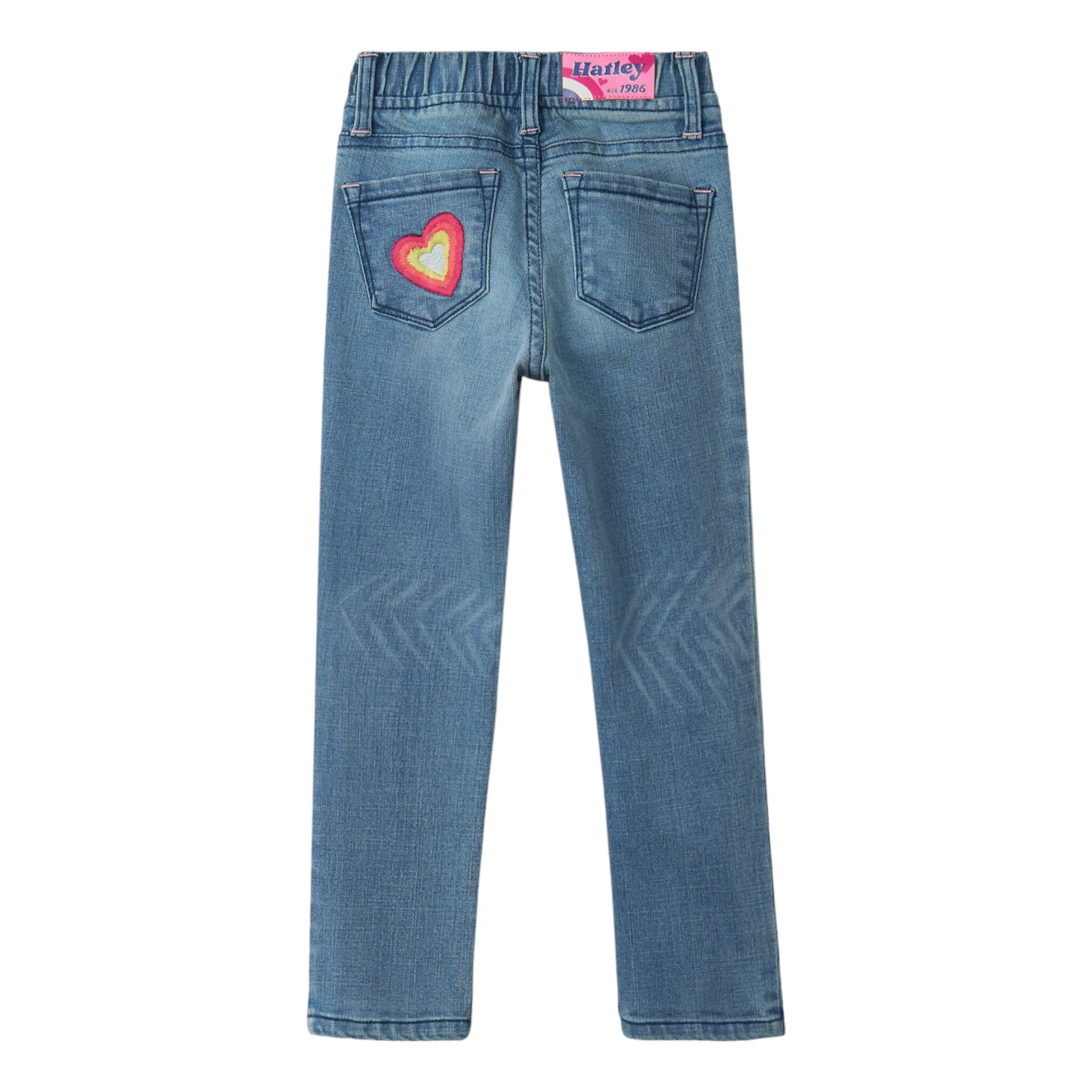 Hatley Pretty Patches Jeans