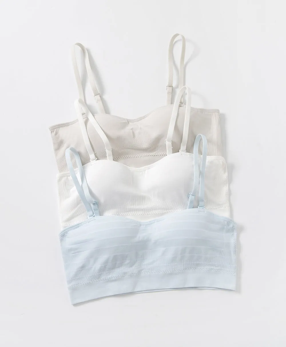 Junior Shining Heart Seamfree Multiway Bandeau Vest