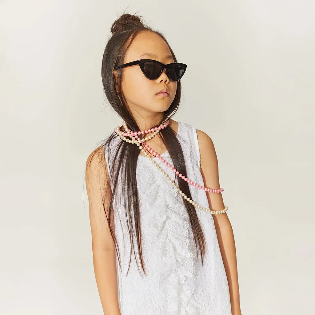 Little Creative Factory Child Dreamer Apron Dress White