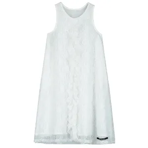 Little Creative Factory Child Dreamer Apron Dress White