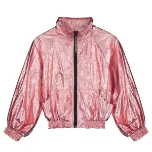 Little Creative Factory Child Wonderland Bomber Jacket Pink