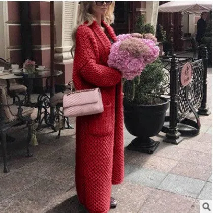 Long Sleeve Thick Solid Color Oversize Jacket Outerwear