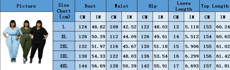 Loose Half-Sleeve V-Neck Plus Size Jumpsuits