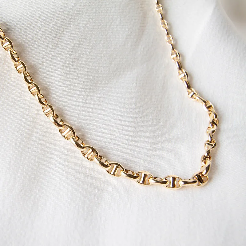 Mariner 18K Gold Chain