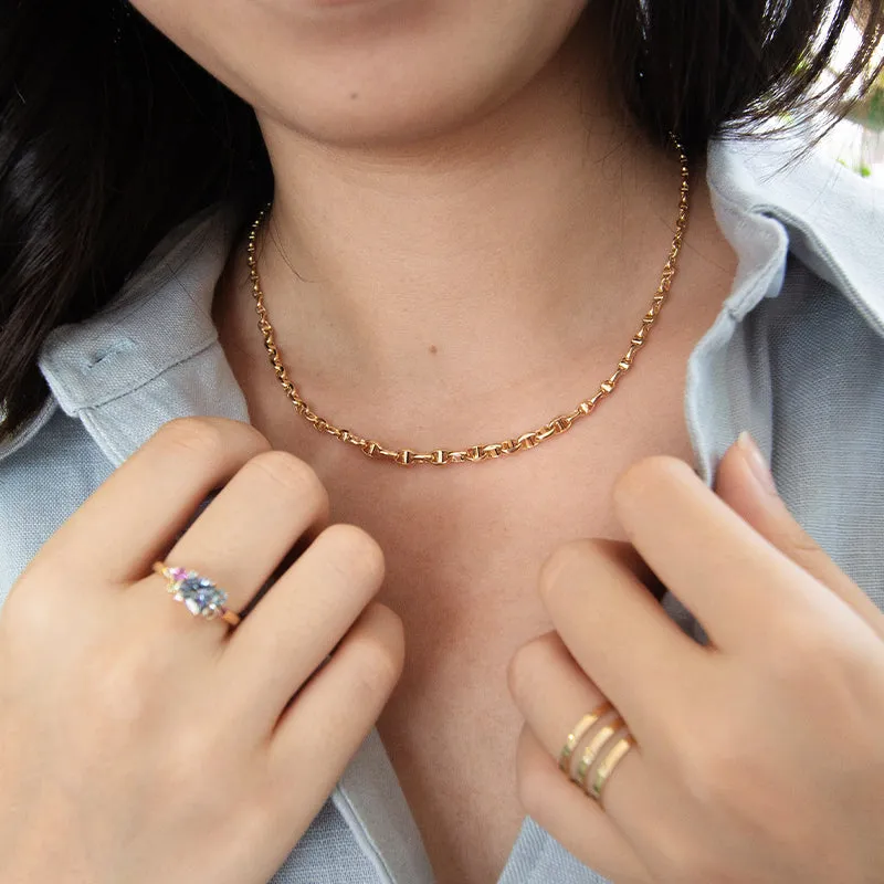Mariner 18K Gold Chain