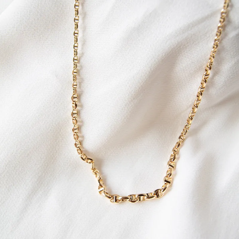 Mariner 18K Gold Chain