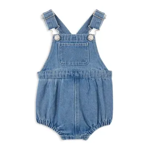 Milky Baby Denim Overall