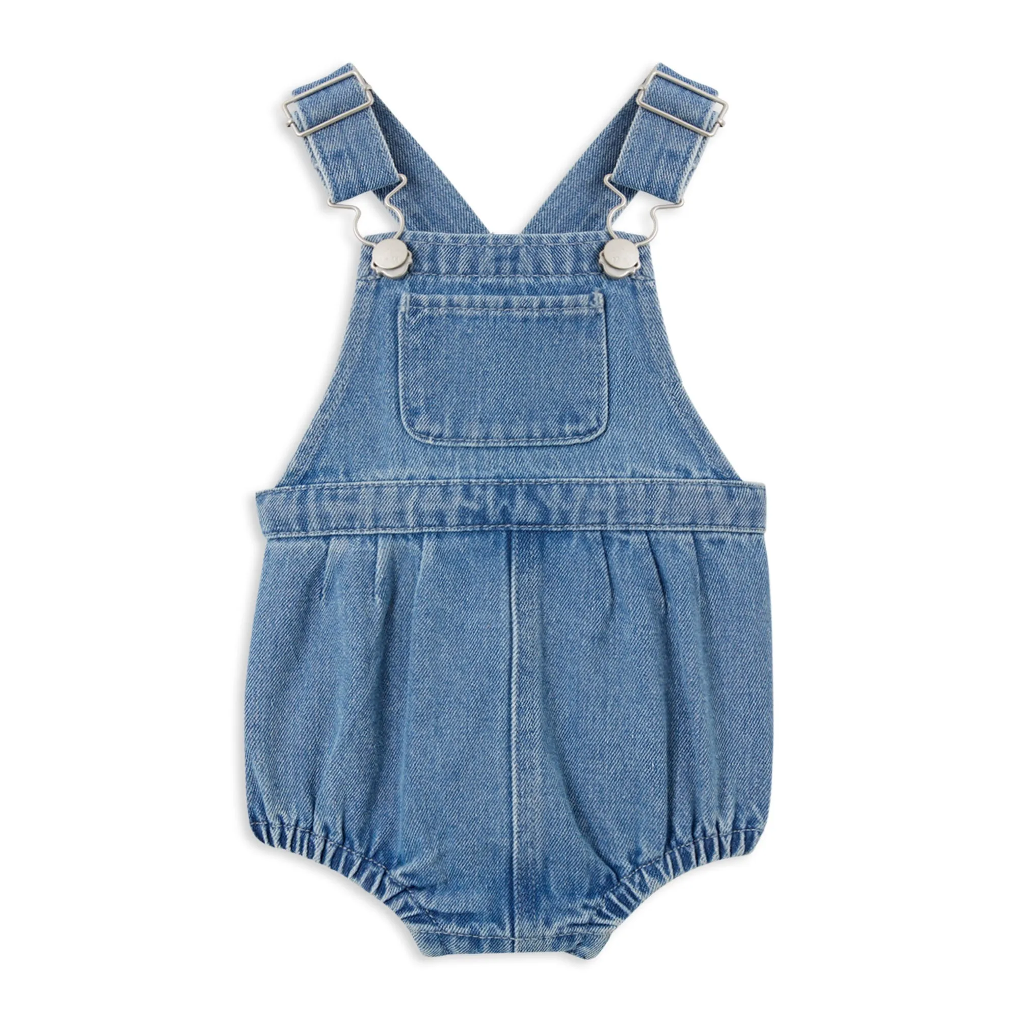 Milky Baby Denim Overall