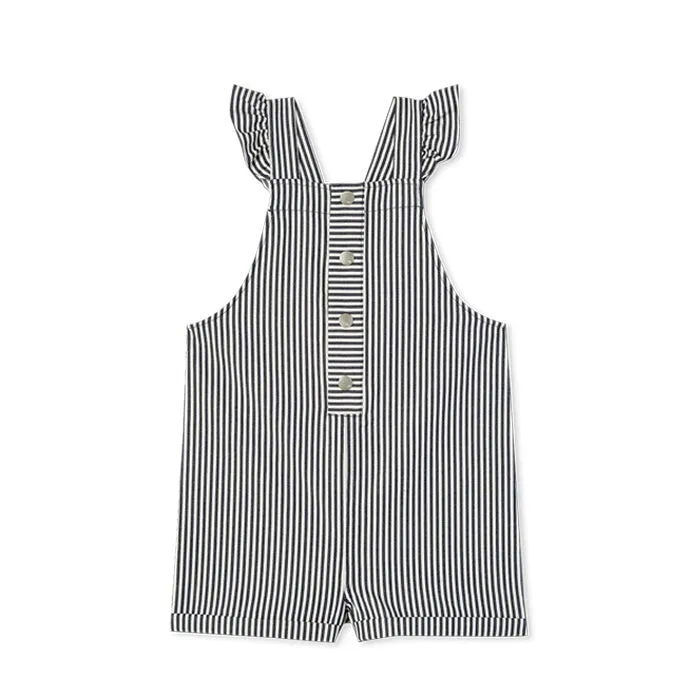 Milky Baby Girl Stripe Overall
