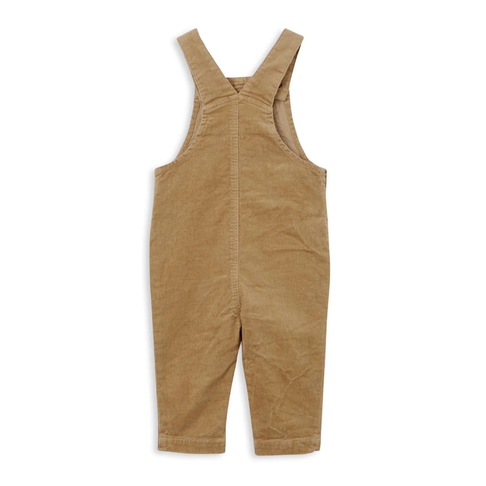 Milky Cord Overall - Camel