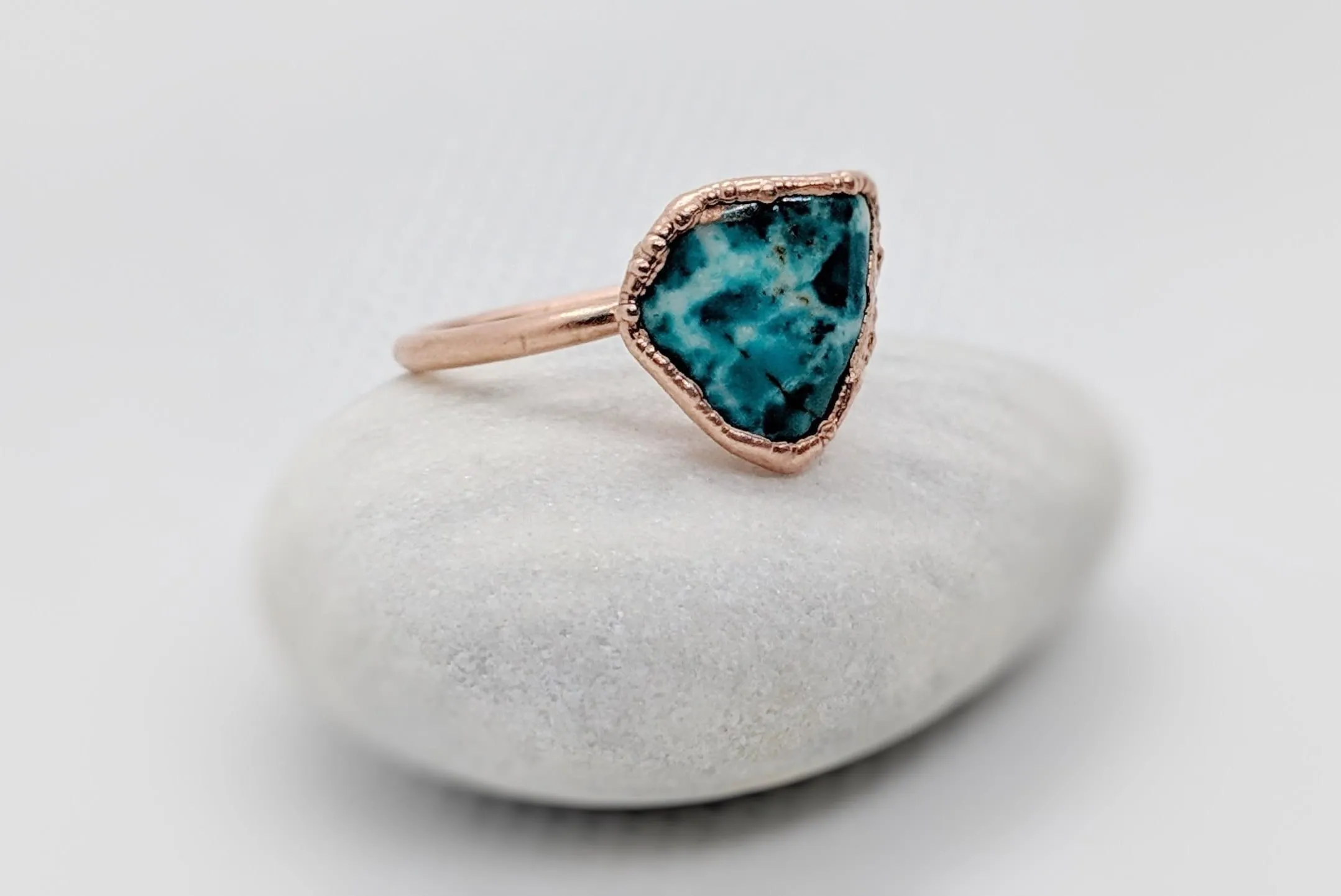 Natural Turquoise ring