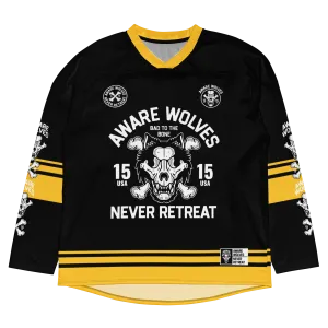 Never Retreat Hockey Jersey