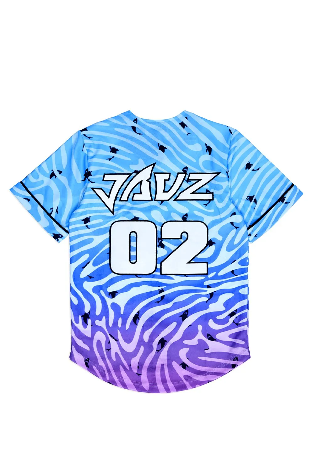 Ocean Baseball Jersey