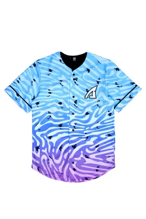 Ocean Baseball Jersey