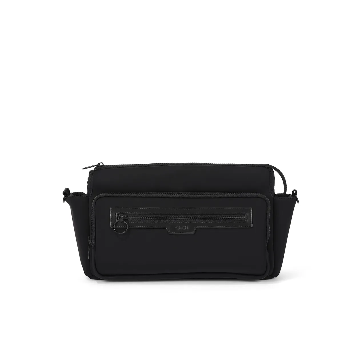 OiOi Multitasker Stroller Organiser - Black Neoprene