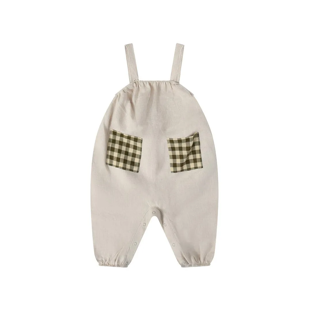 Organic Zoo Artisan Jumpsuit  - Ceramic White