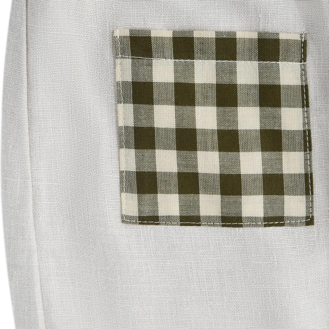 Organic Zoo Artisan Jumpsuit  - Ceramic White