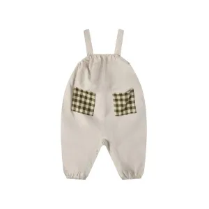 Organic Zoo Artisan Jumpsuit  - Ceramic White