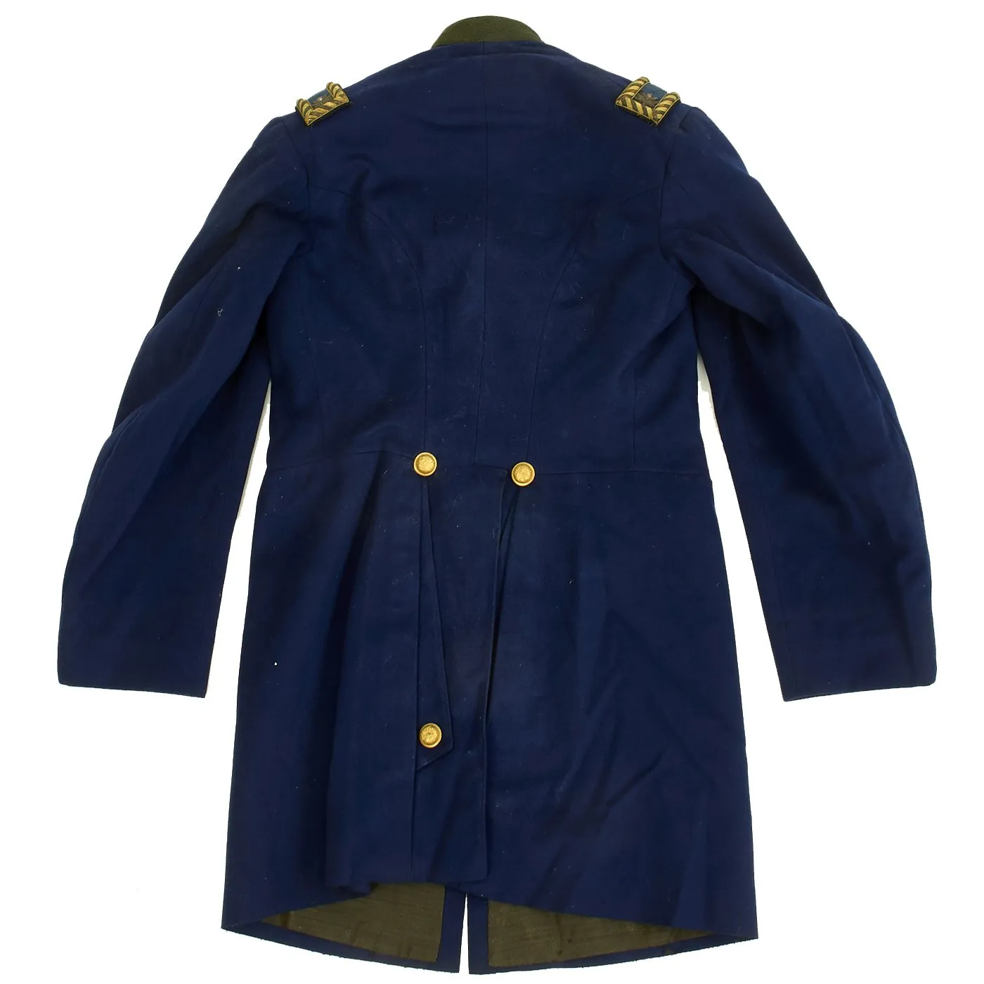 Original 19th Century New Jersey National Guard Officer Frock Coat